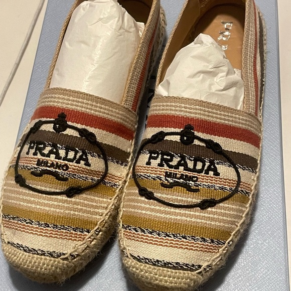 Authentic Prada Espadrilles - Picture 3 of 5